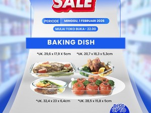 Diobral! Baking Dish Semurah Ini di Transmart Full Day Sale