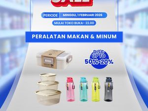 Peralatan Masak Diobral di Transmart Full Day Sale!