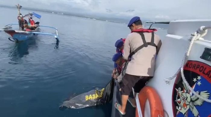Jenazah Kedua Diduga Korban KMP Tunu Pratama Jaya Ditemukan