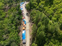 Warga Gayo Lues Aceh Masih Bertahan di Tenda Darurat Pinggir Jalan