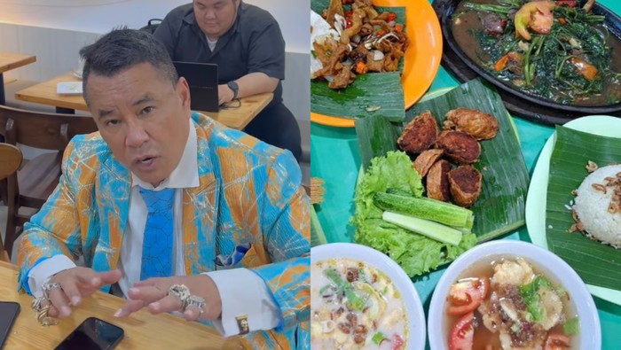 Warung favorit Hotman Paris