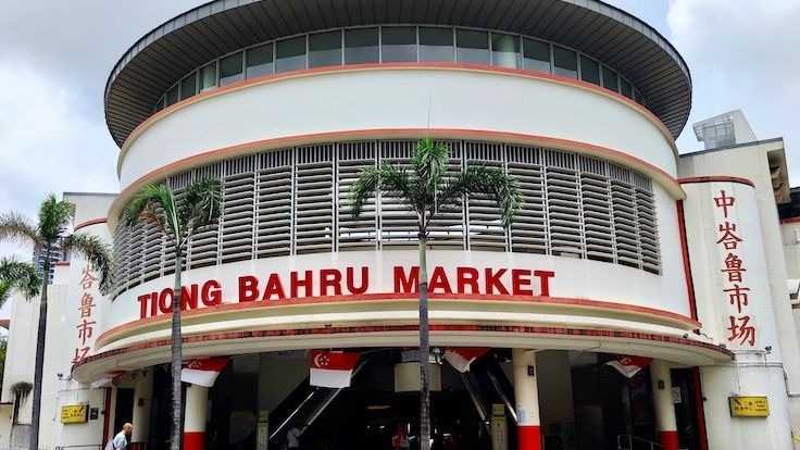 Hawker Centre Singapura Rekomendasi Michelin Guide