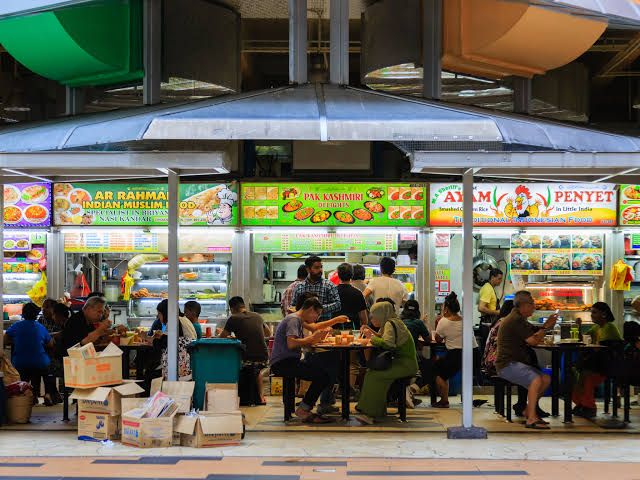 Hawker Centre Singapura Rekomendasi Michelin Guide