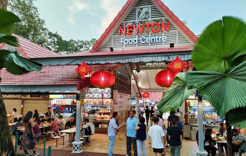 Hawker Centre Singapura Rekomendasi Michelin Guide