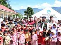 76 Revitalisasi Sekolah Bawa Harapan Baru Pascabencana di Aceh