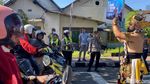 Ada Gatotkaca saat Operasi Keselamatan Semeru di Kota Blitar