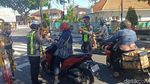 Ada Gatotkaca saat Operasi Keselamatan Semeru di Kota Blitar