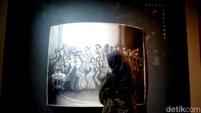 Aksera Menghidupkan Ruang Mati Lewat Pameran Jam Kosong