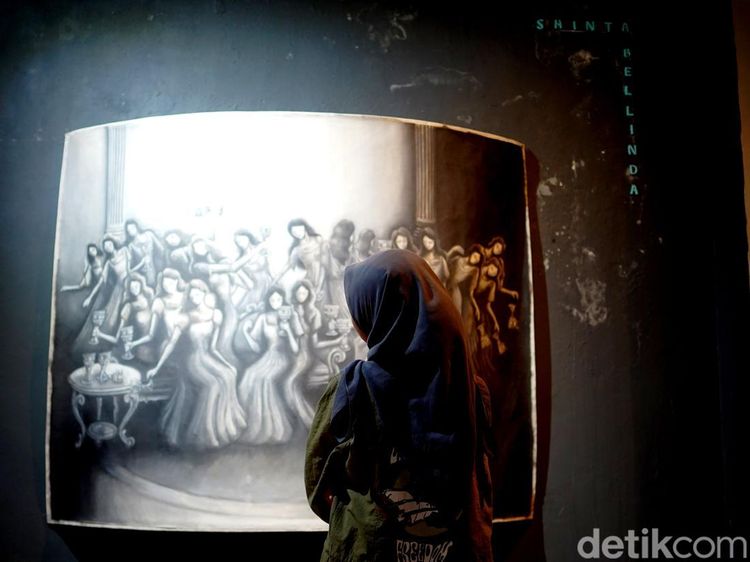 Aksera Menghidupkan Ruang Mati Lewat Pameran Jam Kosong