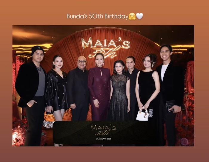 Al, El, Dul di ultah Maia