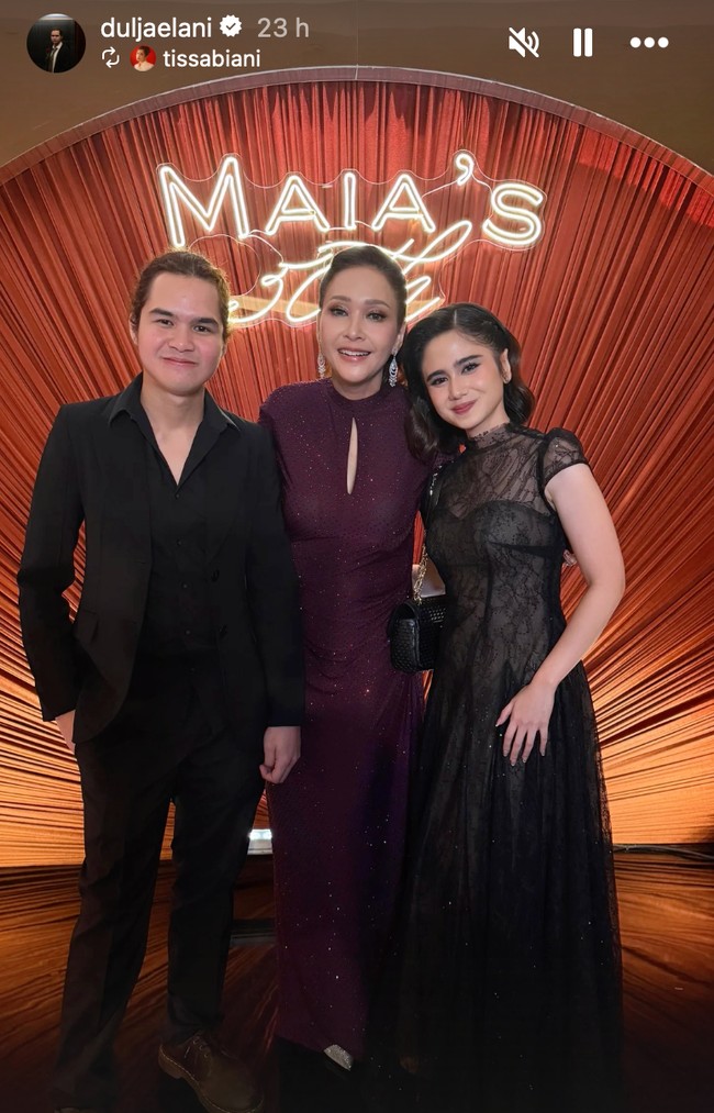 Al, El, Dul di ultah Maia