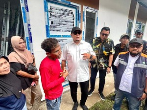 Pemulihan Pascabencana Sumbar, Andre Rosiade: 28 Huntara Guguak Malalo Siap Dihuni