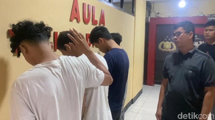 Dalang Penyerangan Geng Motor di Depan GOR Sudiang Makassar Ditangkap
