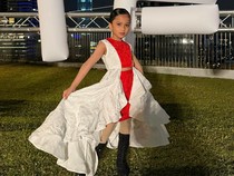 Annisa Dalimunthe Tampil Bersinar di Taipei Fashion Week 2026