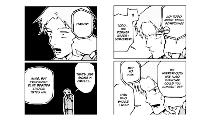 Aoi Todo di Jujutsu Kaisen Modulo