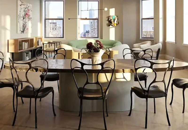 Apartemen di Flatiron Building.