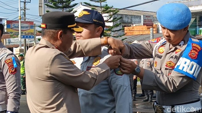 Apel Operasi Keselamatan Lodaya 2026 di Kabupaten Tasikmalaya
