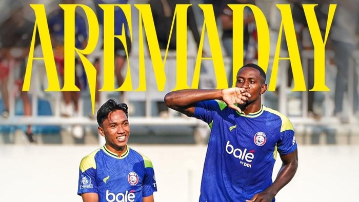 Arema FC vs Persijap Jepara