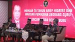 Arief Hidayat Luncurkan Buku Jelang Pensiun dari MK