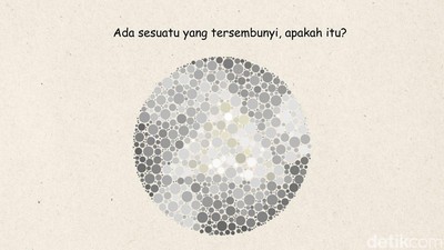 Bisa Lihat Gambar Tersembunyi Ini? Selamat, Tandanya Kamu Nggak Buta Warna