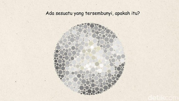 Bisa Lihat Gambar Tersembunyi Ini? Selamat, Tandanya Kamu Nggak Buta Warna