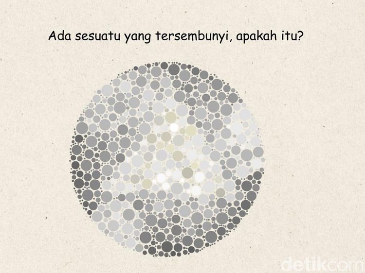 Bisa Lihat Gambar Tersembunyi Ini? Selamat, Tandanya Kamu Nggak Buta Warna