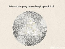 Bisa Lihat Gambar Tersembunyi Ini? Selamat, Tandanya Kamu Nggak Buta Warna