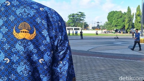 Ilustrasi ASN di Mataram.