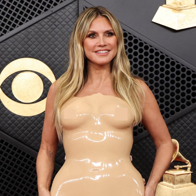 8 Gaya Naked Dress di Grammy 2026, Heidi Klum Hingga Chappell Roan