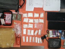 Polisi Gerebek Rumah Pengedar Narkoba di Lampung, 1 Kg Sabu Disita