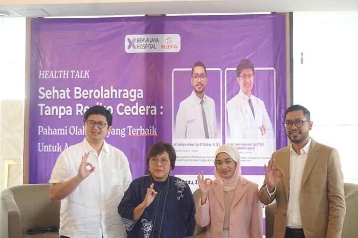 Cedera Olahraga Tak Pandang Usia, Pahami Langkah Pencegahan yang Tepat!