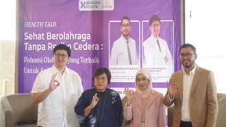 Cedera Olahraga Tak Pandang Usia, Pahami Langkah Pencegahan yang Tepat!