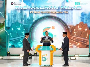 BSI Resmi Naik Kelas Jadi Persero, Perkuat Pembiayaan Konsumer-Ritel