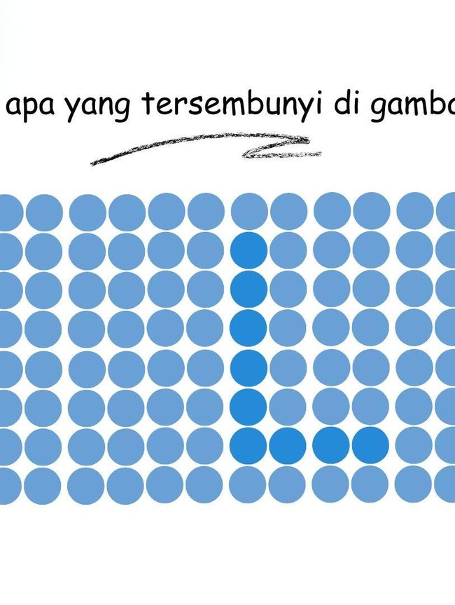 Kalau Nggak Kelihatan Huruf Tersembunyi Ini, Coba Cek Mata! Bisa Jadi Buta Warna