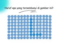Kalau Nggak Kelihatan Huruf Tersembunyi Ini, Coba Cek Mata! Bisa Jadi Buta Warna