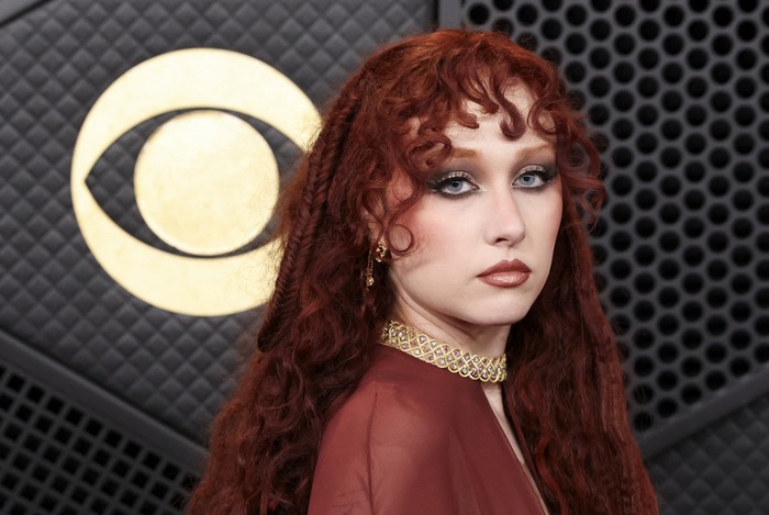Chappell Roan poses at the red carpet during the 68th Annual Grammy Awards in Los Angeles, California, U.S., February 1, 2026. REUTERS/Mario Anzuoni