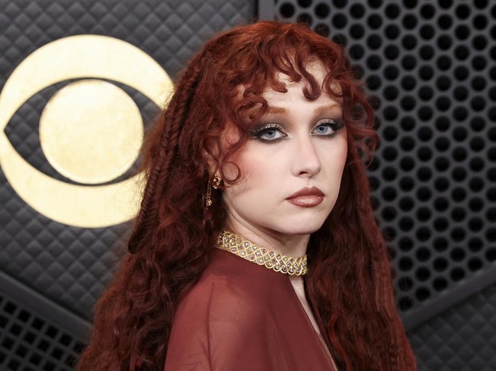 Chappell Roan poses at the red carpet during the 68th Annual Grammy Awards in Los Angeles, California, U.S., February 1, 2026. REUTERS/Mario Anzuoni