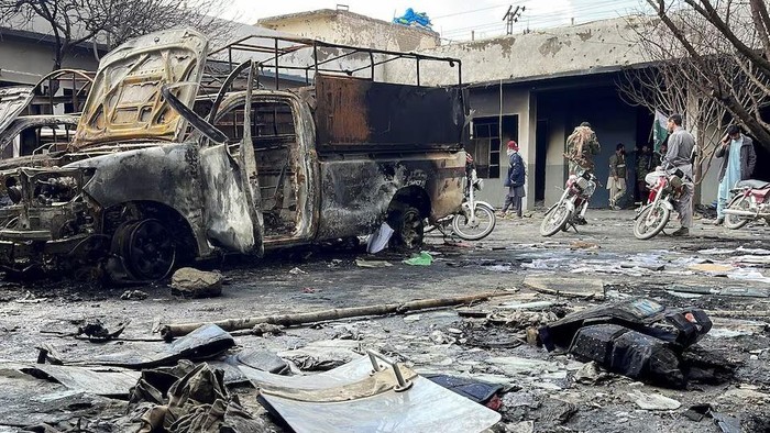 Pakistan Bunuh 145 Orang Usai Serangan Separatis