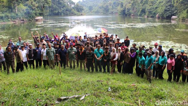 Danau Denuh, eksotisme alam di balik Bukit Culamega