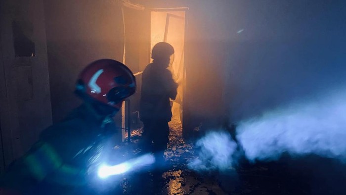 Dapur SPPG di Baureno Bojonegoro terbakar