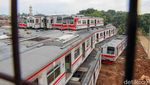 Pemandangan Tak Biasa di Depo Depok, Ratusan Gerbong KRL Pensiun Menumpuk