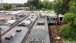 Pemandangan Tak Biasa di Depo Depok, Ratusan Gerbong KRL Pensiun Menumpuk