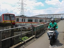 Pemandangan Tak Biasa di Depo Depok, Ratusan Gerbong KRL Pensiun Menumpuk