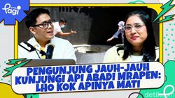 Video: Pengunjung Jauh-jauh Kunjungi Api Abadi Mrapen: Lho Kok Apinya Mati