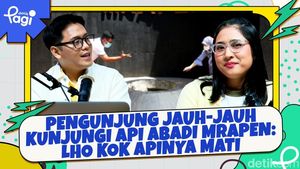 Video: Pengunjung Jauh-jauh Kunjungi Api Abadi Mrapen: Lho Kok Apinya Mati
