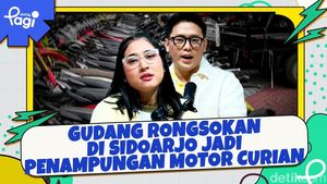 Video: Gudang Rongsokan di Sidoarjo Jadi Penampungan Motor Curian