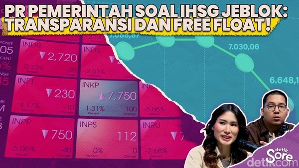 Video: Melihat Situasi IHSG, Pakar Ingatkan Soal Saham Adalah Investasi Risiko Tinggi