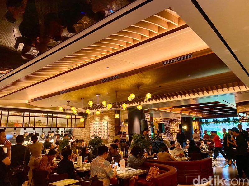 Menu di Restoran Burger & Lobster Jakarta