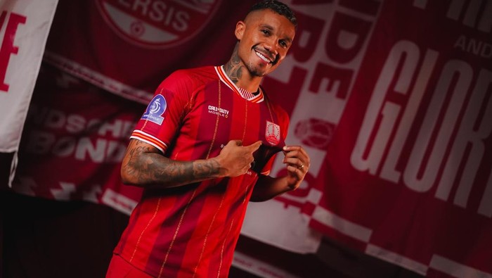 Gelandang serang baru Persis Solo, Dimitri Lima.