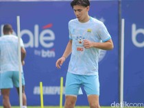 Debut untuk Persib, Dion Markx Siap Main di Posisi Mana Pun